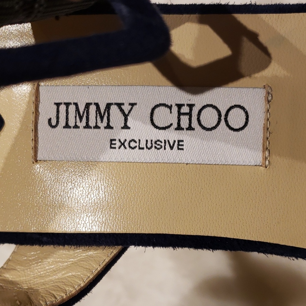 Jimmy Choo 40 wedges espedrile new with flowers design. - Picture 3 of 11